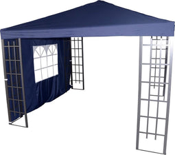 Lesliliving - Zijwand paviljoen Royal - blauw
