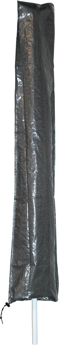 Lesliliving - Zweefparasol beschermhoes 230 - Grijs