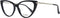 Max Mara MM5006 54001 bril zonder sterke - Dames - Zwart
