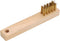 Lessmann 125.111 Bougieborstel - Messing - 15mm