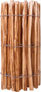 vidaXL - Hek - 90x500 - cm - hazelaarhout