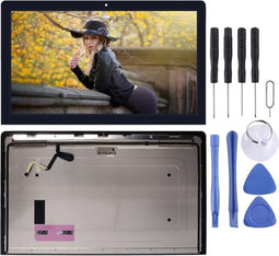 Let op type!! LCD-scherm en digitizer volledige assemblage voor Apple iMac 27 inch A1419 2K LM270WQ1 (SD) (F1) (SD) (F2) 661-7169 (2012-2013) (zwart)