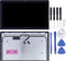 Let op type!! LCD-scherm en digitizer volledige assemblage voor Apple iMac 21 5 inch A1418 2K (2013) MD093 MD094 ME086 ME087 (zwart)