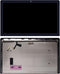 Let op type!! LCD-scherm en digitizer volledige assemblage voor Apple iMac 27 inch A1419 2K LM270WQ1 (SD) (F1) (SD) (F2) 661-7169 (2012-2013) (zwart)