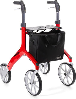 Let's Fly Rollator Red