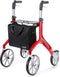 Let's Fly Rollator Red