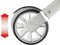 Let's Fly Rollator Red