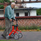 Let's Fly Rollator Red