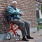 Let's Fly Rollator Red