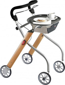 Let's Go Indoor rollator - Beuken/zilver - Trustcare
