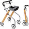 Let's Go Indoor rollator - Beuken/zilver - Trustcare