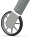 Let's Go Indoor rollator - Walnoot/chroom - Trustcare