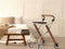 Let's Go Indoor rollator - Walnoot/chroom - Trustcare