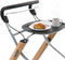 Let's Go Indoor rollator - Walnoot/chroom - Trustcare