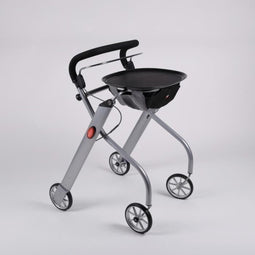 Let's Go Indoor rollator - Zilver - Trustcare