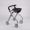 Let's Go Indoor rollator - Zilver - Trustcare