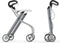 Let's Go Indoor rollator - Zilver - Trustcare