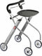 Let's Go Indoor rollator - Zilver - Trustcare