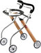 Let's Go Indoor rollator - Zilver - Trustcare