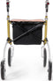 Let's Go Out rollator - Beige/zilver - Trustcare