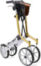 Let's Go Out rollator - Beige/zilver - Trustcare
