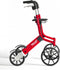 Let's Go Out rollator - Rood - Trustcare