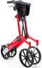 Let's Go Out rollator - Rood - Trustcare