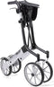 Let's Go Out rollator - Zwart - Trustcare