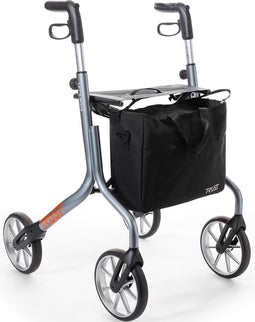Let's Move Rollator Trust Care Grijs