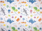 Let's Play Speelkleed - Speelmat - Luiermat - Hypo Allergeen Kunststof - 90 x 120 x 0,8 cm - Zeedieren