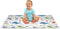 Let's Play Speelkleed - Speelmat - Luiermat - Hypo Allergeen Kunststof - 90 x 120 x 0,8 cm - Zeedieren