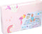 Let's Play Speelkleed - Speelmat - Luiermat - Opvouwbaar - Hypo-Allergeen - 90 x 120 x 0,8 cm - Eenhoorns en Regenbogen