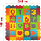 Let's Play Speelmat Baby Foam - 3-in-1 - Puzzelmat en Ballenbak - Speelkleed - 36-Delig