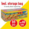Let's Play Speelmat Baby Foam - 3-in-1 - Puzzelmat en Ballenbak - Speelkleed - 36-Delig