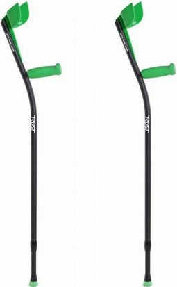 Let's Twist Again Elleboogkrukken Groen