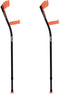Let's Twist Again elleboogkrukken - oranje /zwart