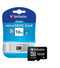 Verbatim microSDHC 32GB - Geheugenkaart Class 10 - 10MB/s schrijfsnelheid - 45MB/s leessnelheid