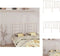 vidaXL - Hoofdbord - 146x4x100 cm - massief grenenhout - wit