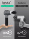 Beoka S6 - Massage Gun PRO - 5 Kopstukken - Zwart