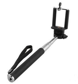 Muvit Selfie Stick - Uitschuifbaar tot 97 cm - 360° draaibare houder