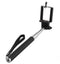 Muvit Selfie Stick - Uitschuifbaar tot 97 cm - 360° draaibare houder