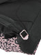 Milky Kiss Jungle Vibes Rugzak - Schooltas meisje - Roze - Panterprint