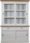 HSM Collection Buffetkast Provence - 150 cm - wit/naturel eiken