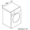 BOSCH WNAT323471 - Wasmachine - EcoSilence Drive - VarioPerfect