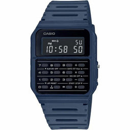 Casio Vintage CA-53WF-2BEF - Polshorloge - Quartz - Blauw - 34 mm
