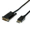 Value 11.99.5801 - DisplayPort naar VGA-kabel - 1920x1080 @60Hz - Zwart