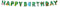 Letter banner - Jungle