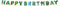 Letter banner - Jungle