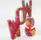 Letter, groot, C, h: 20,5 cm, b: 11,5 cm, 1stuk, dikte 2,5 cm