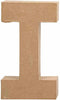 Letter, groot, I, h: 19,9 cm, b: 11,2 cm, 1stuk, dikte 2,6 cm